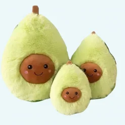 Peluche avocat poilu