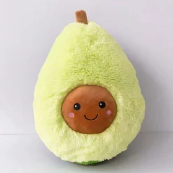 Peluche avocat poilu