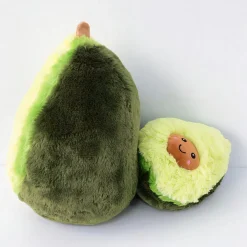 Peluche avocat poilu