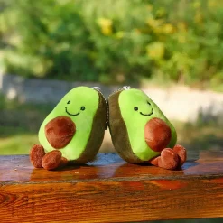Peluche avocat porte-clés