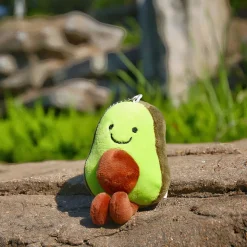 Peluche avocat porte-clés