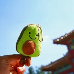 Peluche avocat porte-clés
