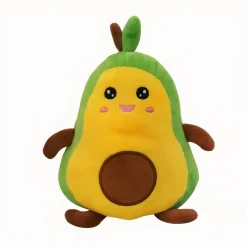 Peluche avocat reversible