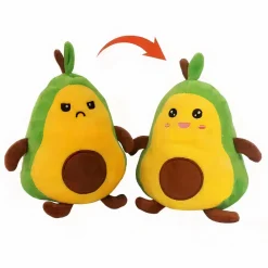 Peluche avocat reversible