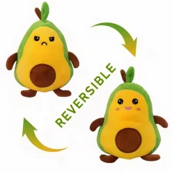 Peluche avocat reversible