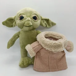 Peluche Baby Yoda vert