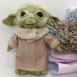 Peluche Baby Yoda vert