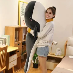 Peluche Baleine géante bleue