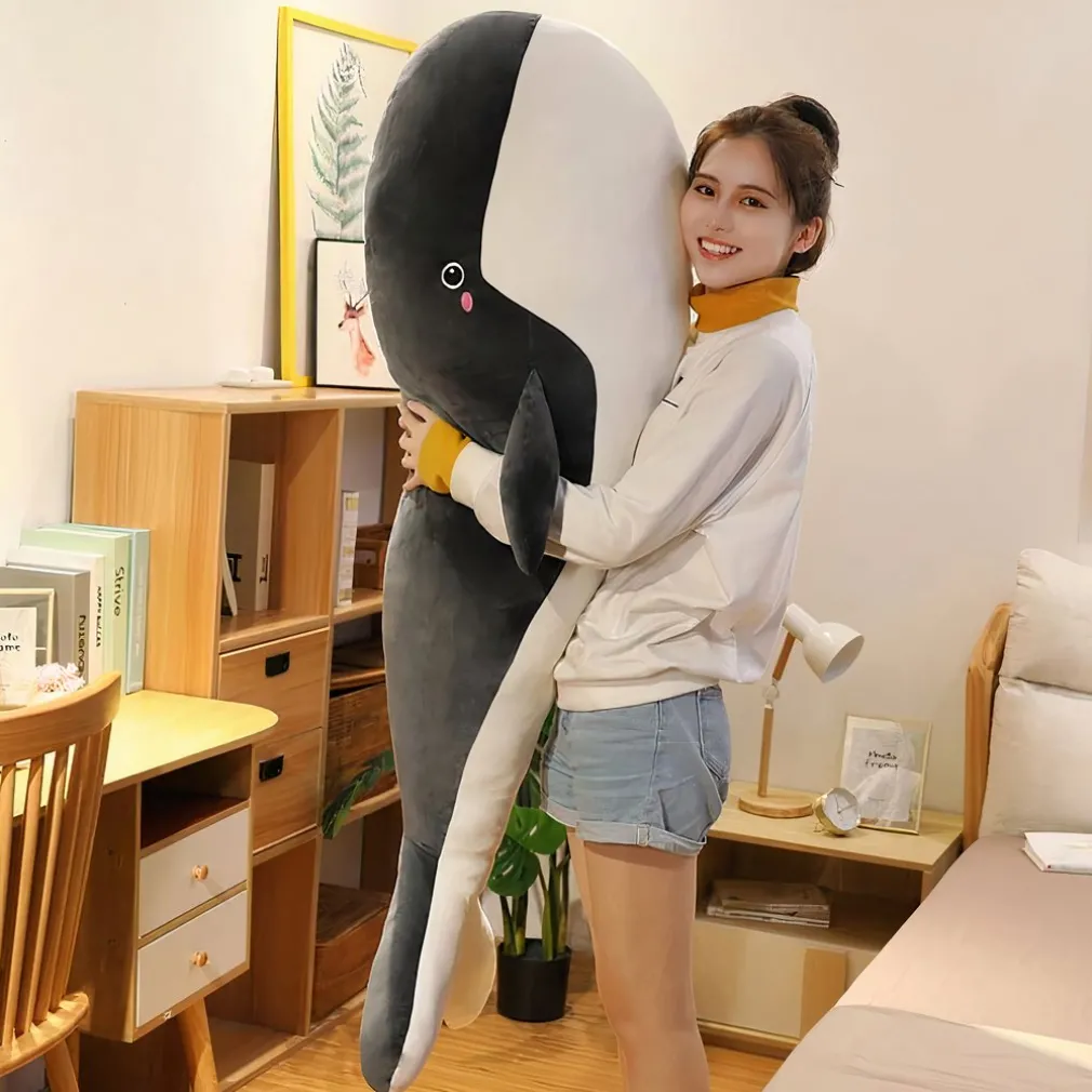 Peluche Baleine géante bleue