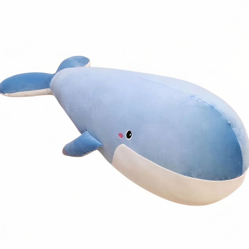 Peluche Baleine géante bleue