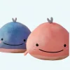 Peluche baleine rose super douce