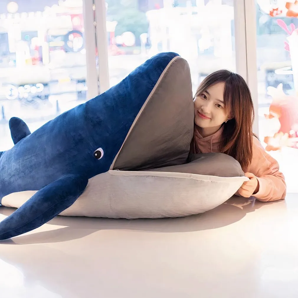 Peluche Baleine XXL