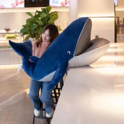 Peluche Baleine XXL