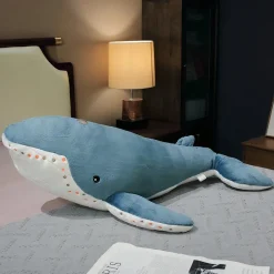 Peluche baleine XXL adorable