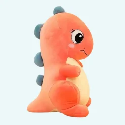 Peluche bébé dinosaure rose