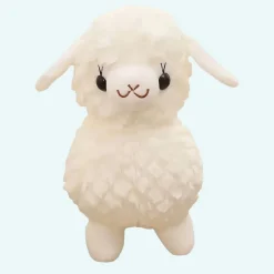 Peluche bébé Lama
