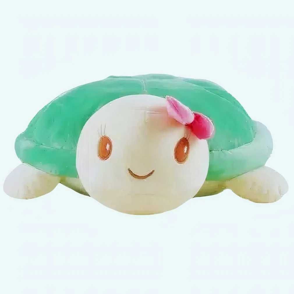 Peluche bébé tortue