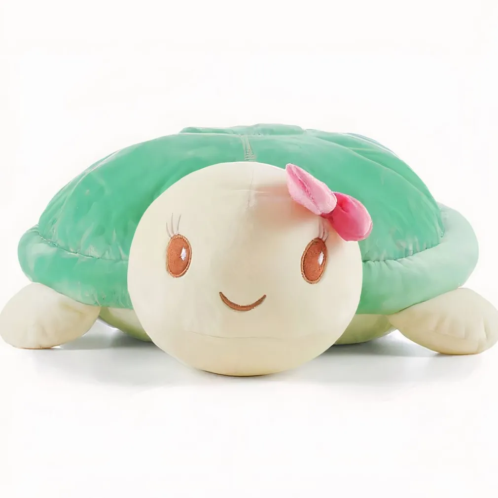 Peluche bébé tortue