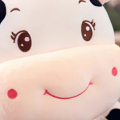 Peluche bébé vache brodé