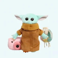 Peluche bébé Yoda