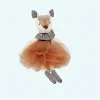 Peluche biche en tutu