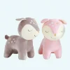 Peluche biche rassurante
