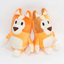 Peluche Bluey et Bingo mère