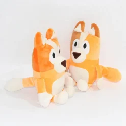 Peluche Bluey et Bingo mère