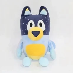 Peluche Bluey et Bingo Père