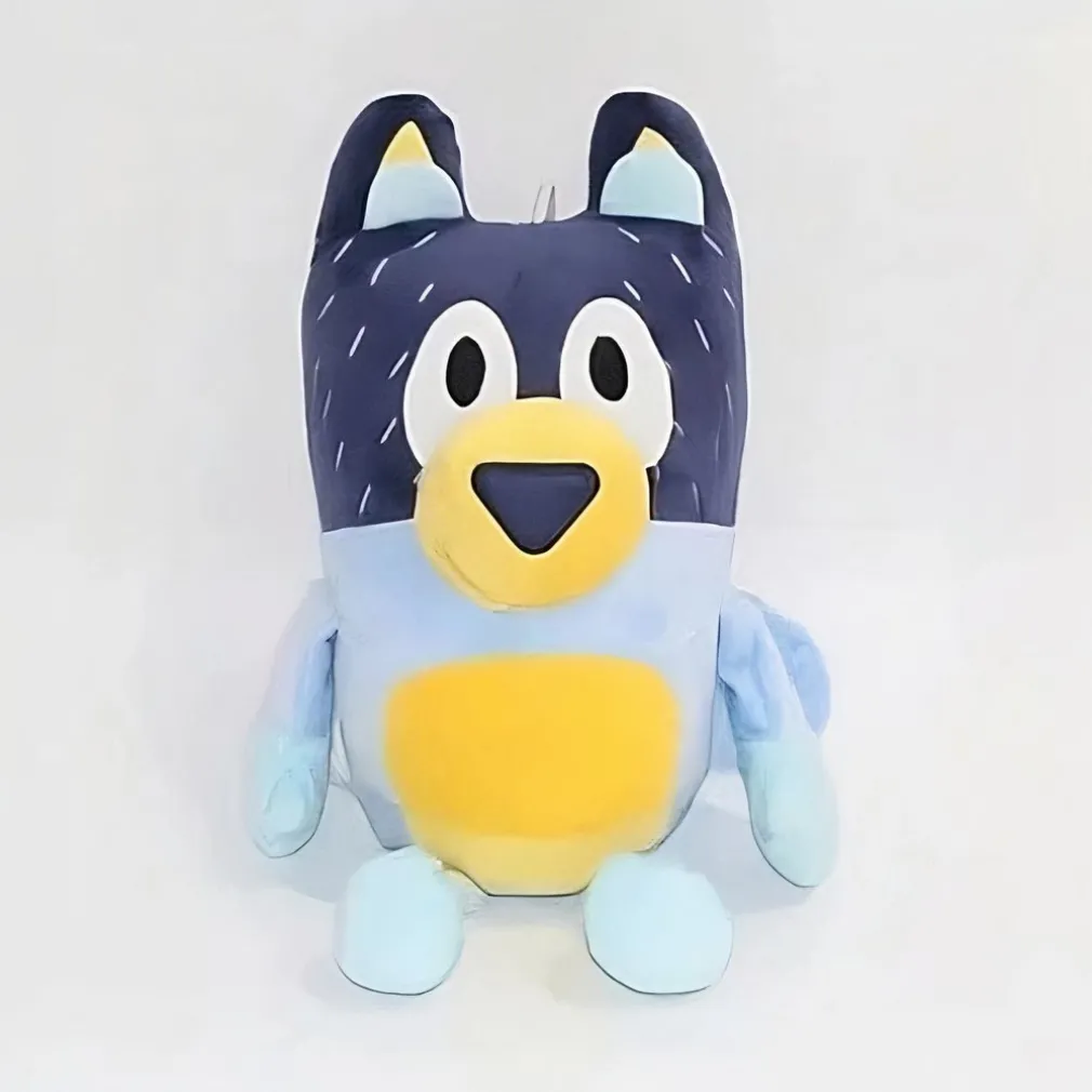 Peluche Bluey et Bingo Père