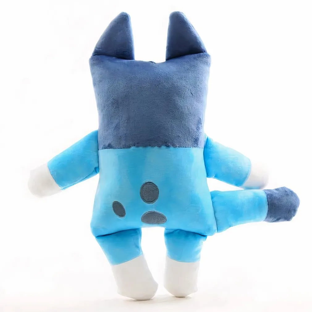 Peluche Bluey quatre pattes