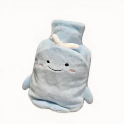 Peluche bouillote baleine