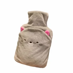 Peluche bouillote chat