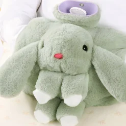 Peluche bouillote lapin