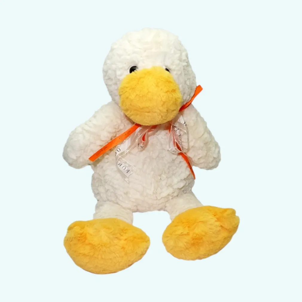 Peluche bouillotte canard pour micro-onde