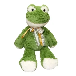 Peluche bouillotte grenouille facile à utiliser
