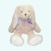 Peluche bouillotte lapin chauffante et micro-ondable