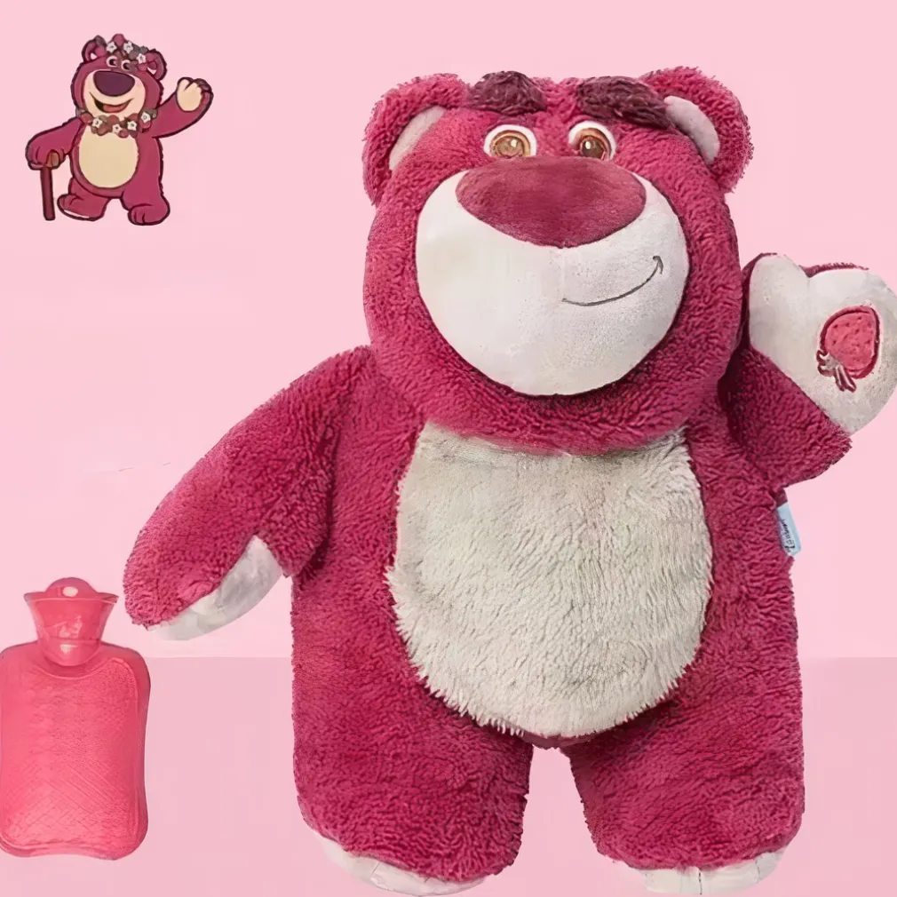 Peluche bouillotte Lotso de Toy Story