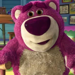 Peluche bouillotte Lotso de Toy Story