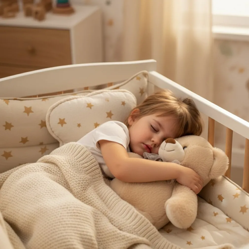 Peluche bouillotte ours déhoussable bébé