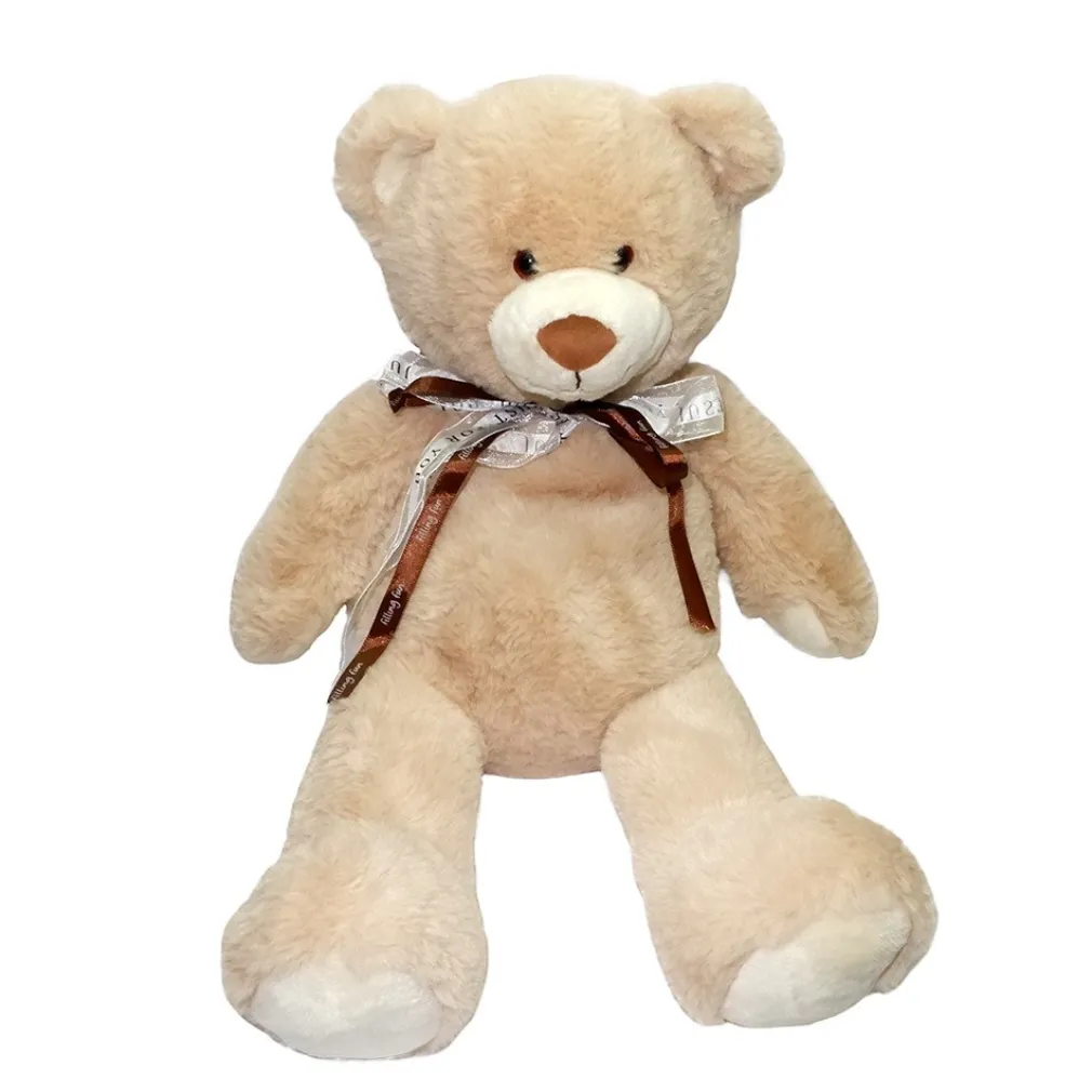 Peluche bouillotte ours déhoussable bébé