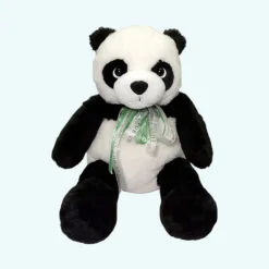 Peluche bouillotte panda micro-onde pour enfant