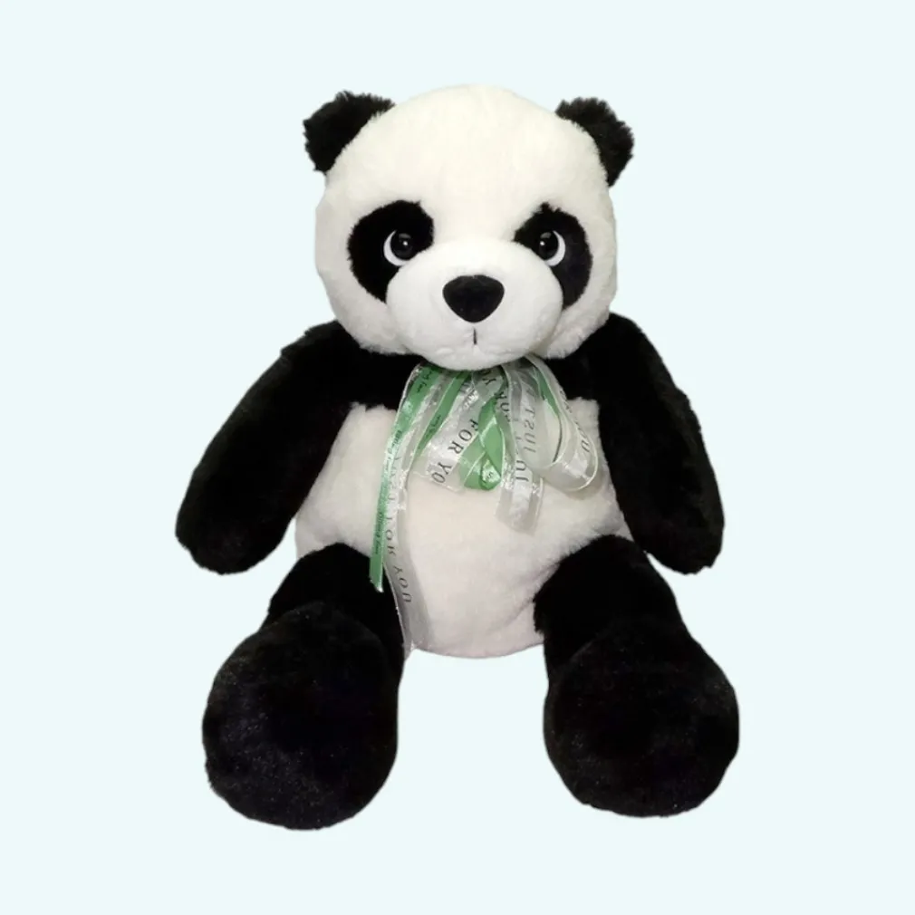 Peluche bouillotte panda micro-onde pour enfant