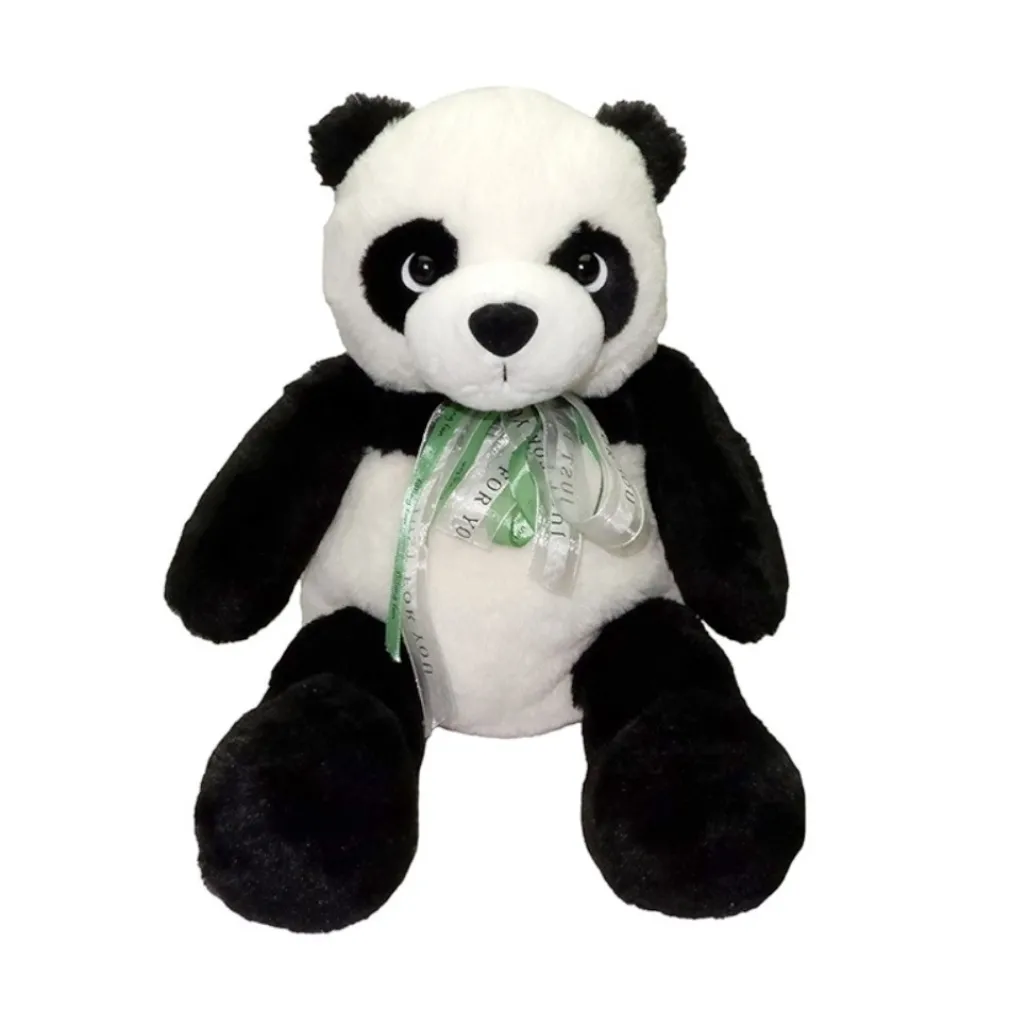 Peluche bouillotte panda micro-onde pour enfant