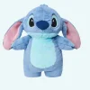 Peluche bouillotte toute douce de Stitch ou Angel
