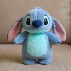 Peluche bouillotte toute douce de Stitch ou Angel