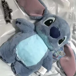 Peluche bouillotte toute douce de Stitch ou Angel