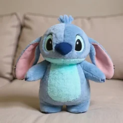 Peluche bouillotte toute douce de Stitch ou Angel