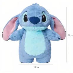 Peluche bouillotte toute douce de Stitch ou Angel
