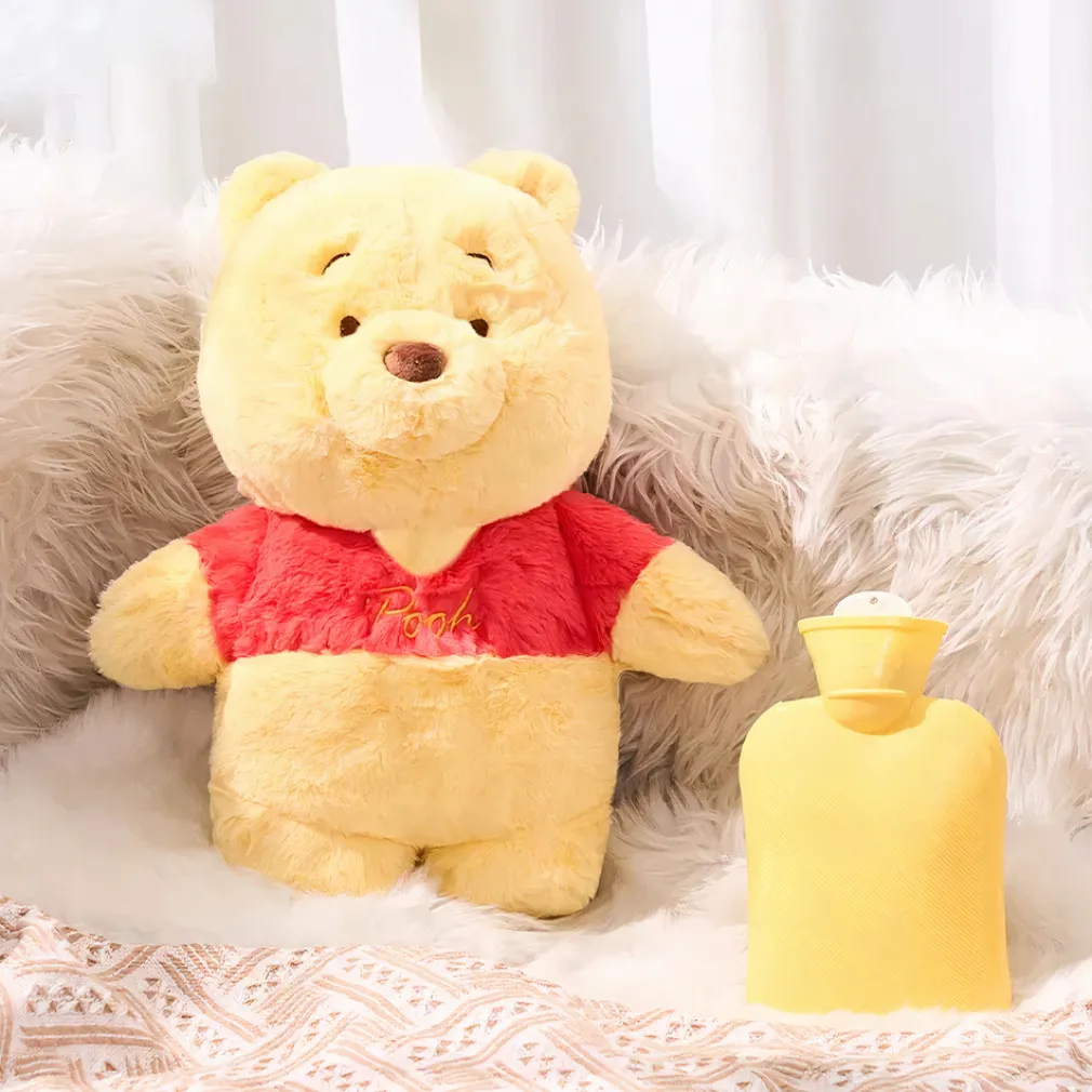 Peluche bouillotte Winnie l’ourson 2 en 1